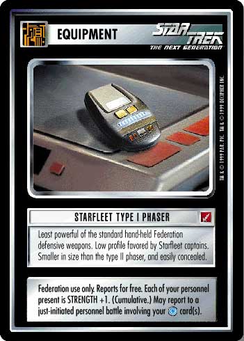 Starfleet Type I Phaser