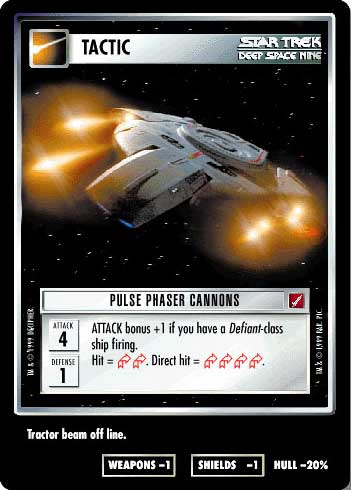 Pulse Phaser Cannons