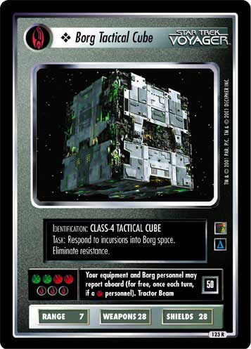 ❖ Borg Tactical Cube