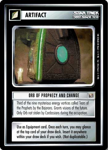 Orb of Prophecy and Change