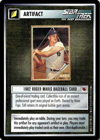 1962 Roger Maris Baseball Card