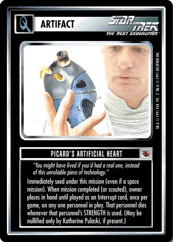 Picard's Artificial Heart