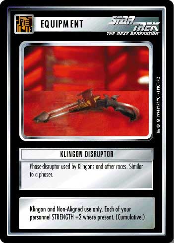 Klingon Disruptor