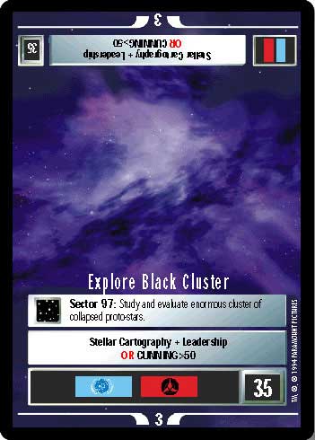 Explore Black Cluster