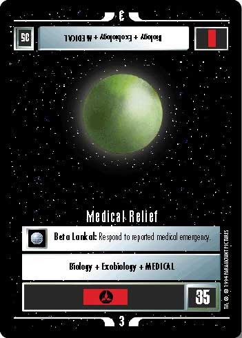 Medical Relief
