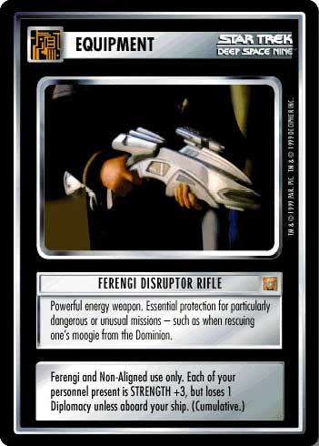 Ferengi Disruptor Rifle