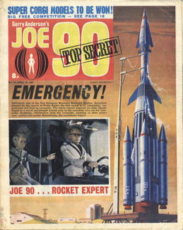 Joe 90: Top Secret #14