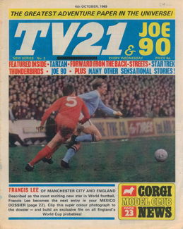 TV21 & Joe 90 #2