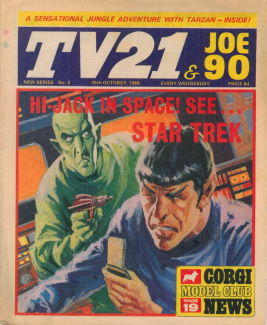 TV21 & Joe 90 #5