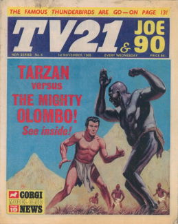 TV21 & Joe 90 #6