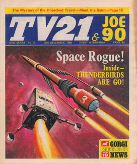 TV21 & Joe 90 #12