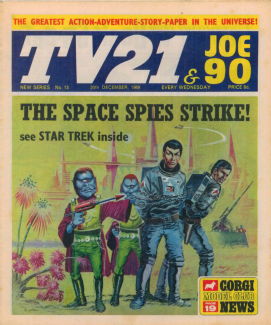 TV21 & Joe 90 #13