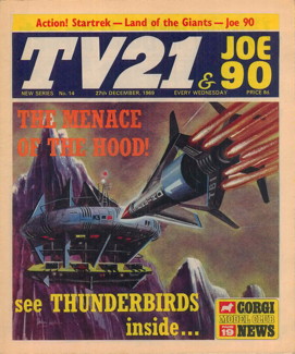 TV21 & Joe 90 #14