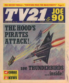 TV21 & Joe 90 #16