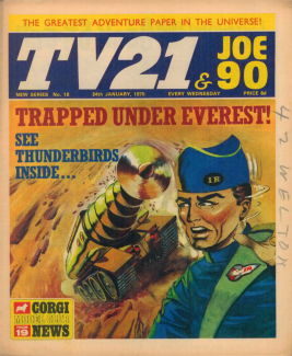 TV21 & Joe 90 #18