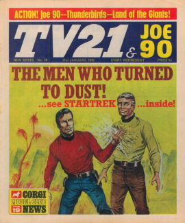 TV21 & Joe 90 #19