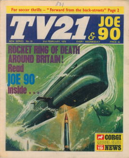 TV21 & Joe 90 #22