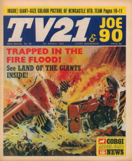TV21 & Joe 90 #24