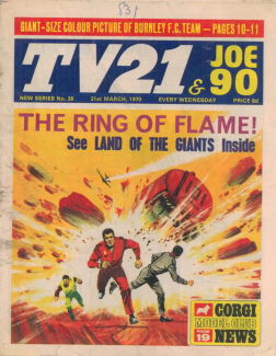 TV21 & Joe 90 #26