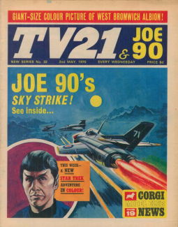 TV21 & Joe 90 #32