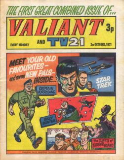 Valiant and TV21 #1