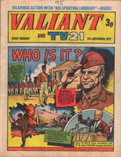 Valiant and TV21 #8