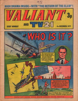 Valiant and TV21 #10