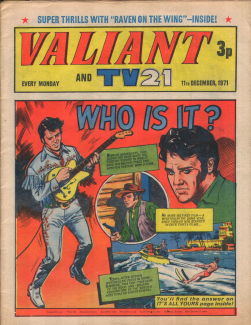 Valiant and TV21 #11