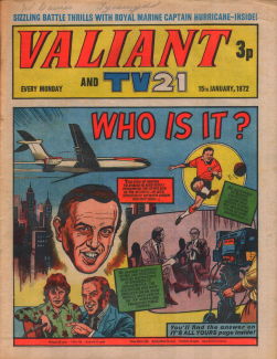 Valiant and TV21 #16