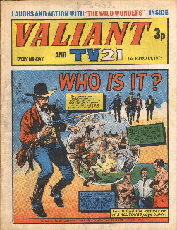Valiant and TV21 #20