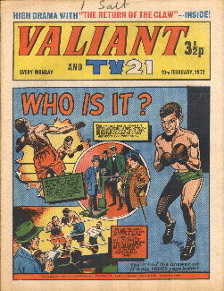 Valiant and TV21 #21