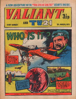 Valiant and TV21 #26