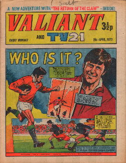 Valiant and TV21 #31