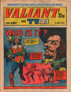 Valiant and TV21 #32