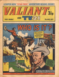 Valiant and TV21 #34