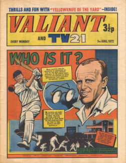 Valiant and TV21 #36