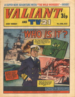Valiant and TV21 #37