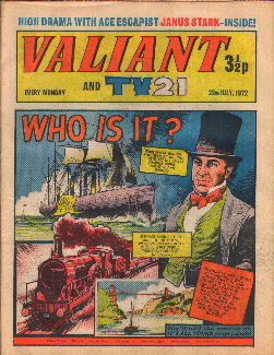 Valiant and TV21 #43