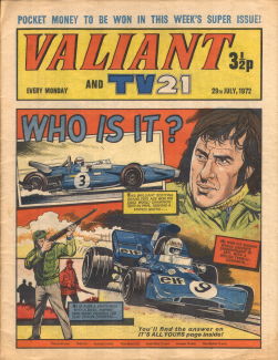 Valiant and TV21 #44