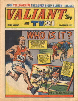 Valiant and TV21 #47