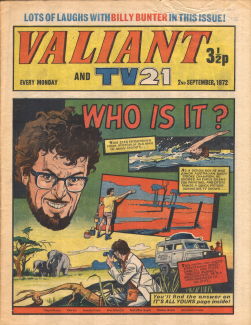 Valiant and TV21 #49