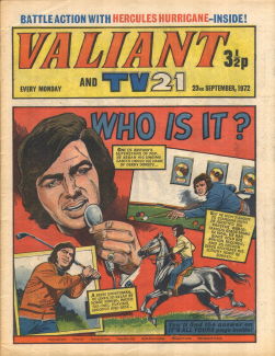 Valiant and TV21 #52