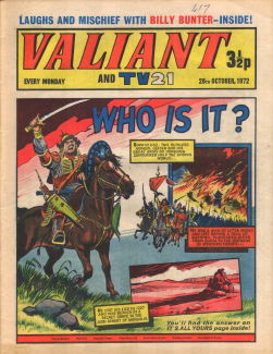 Valiant and TV21 #57