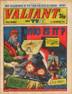 Valiant and TV21 #60