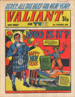 Valiant and TV21 #66