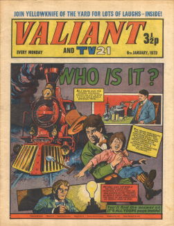 Valiant and TV21 #67