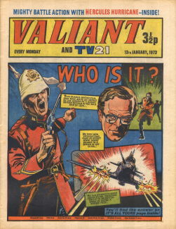 Valiant and TV21 #68