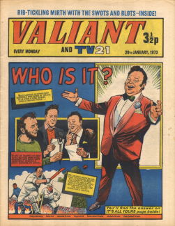 Valiant and TV21 #69