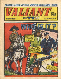 Valiant and TV21 #71