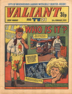 Valiant and TV21 #74